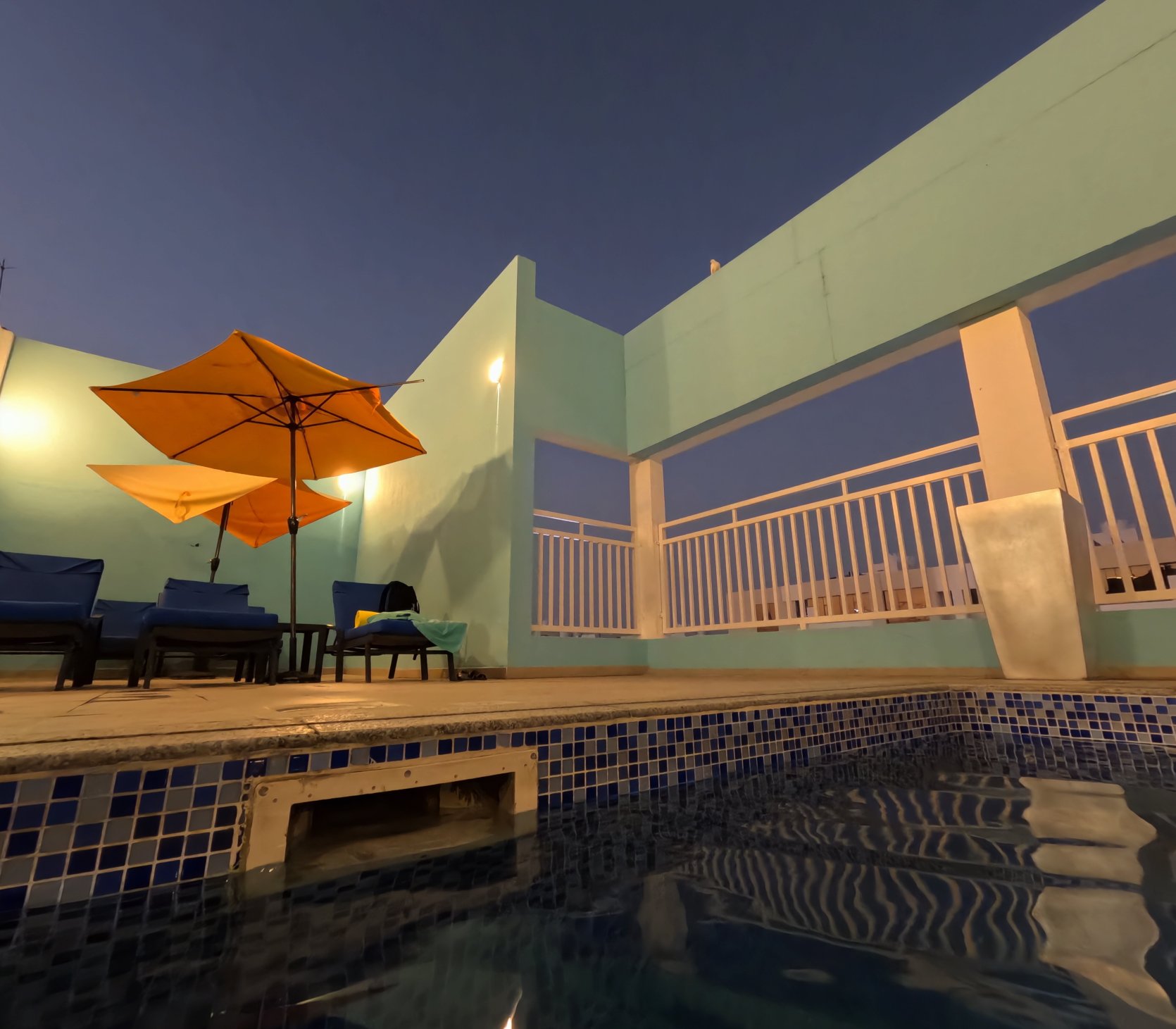 盛泰乐马斯喀特沙丘中心酒店-泳池