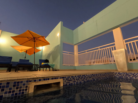 盛泰乐马斯喀特沙丘中心酒店主图