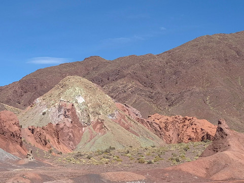 Valle Arcoiris-圣佩德罗-德阿塔卡马必去景点