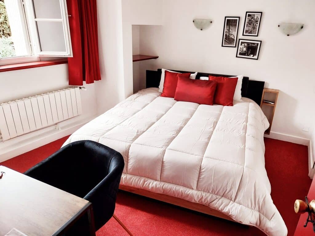 让二十二世酒店-客卧