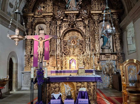 Igreja de Santa Maria da Guarda-A Guarda必去景点