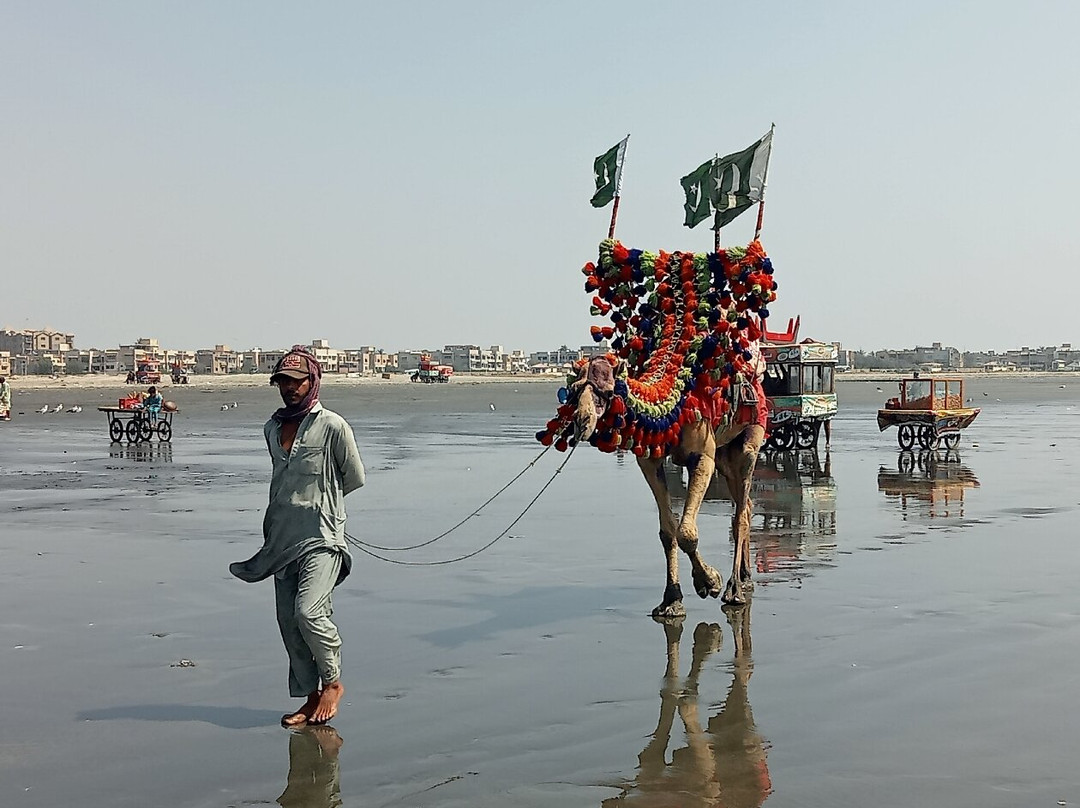 Clifton Beach-卡拉奇必去景点