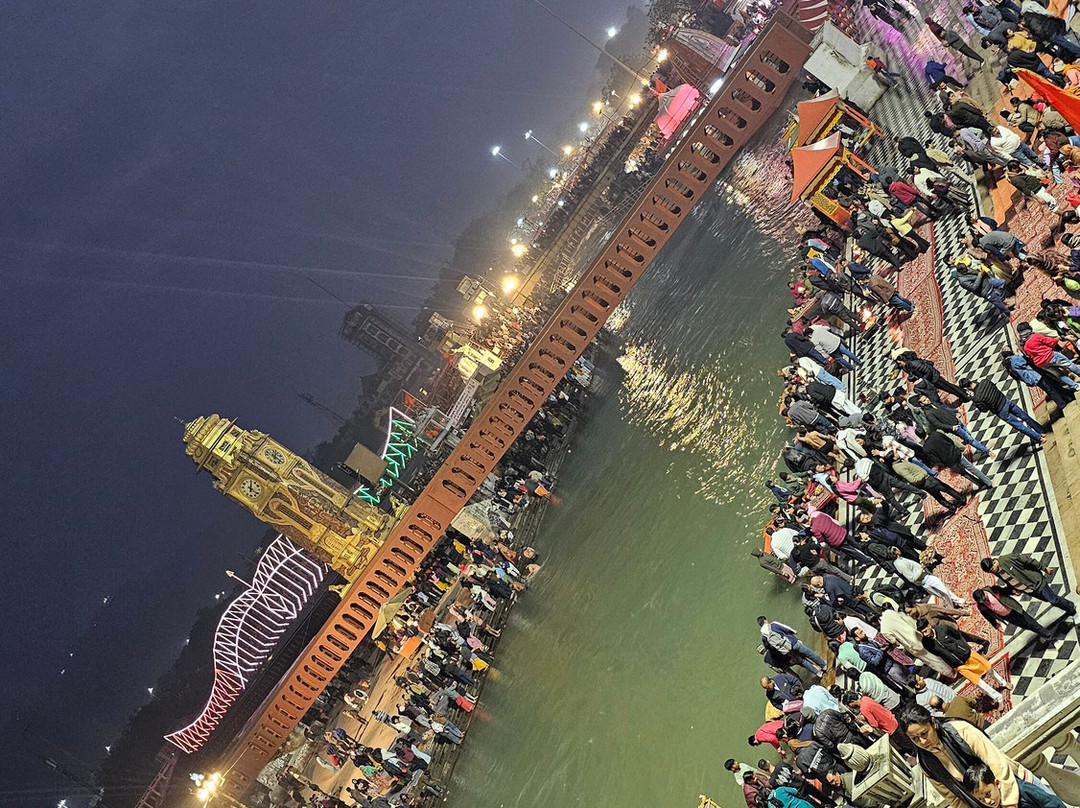 Ganga Aarti at Haridwar-哈里瓦必去景点