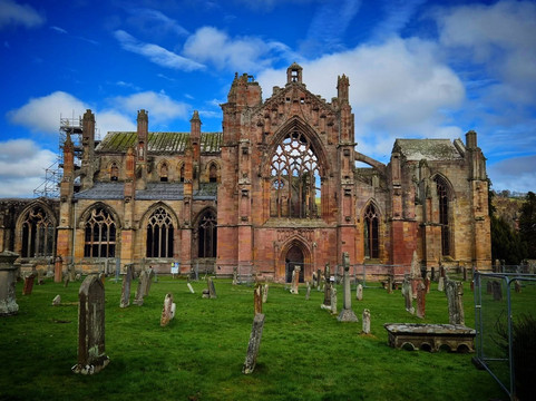 Melrose Abbey-Melrose必去景点