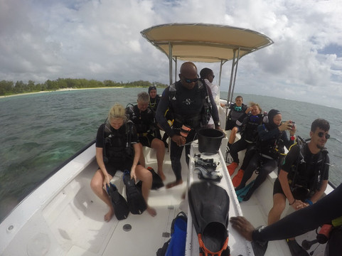 Dive Passion Mauritius-卓得多斯必去景点