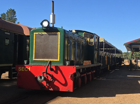 Hotham Valley Tourist Railway-Dwellingup必去景点