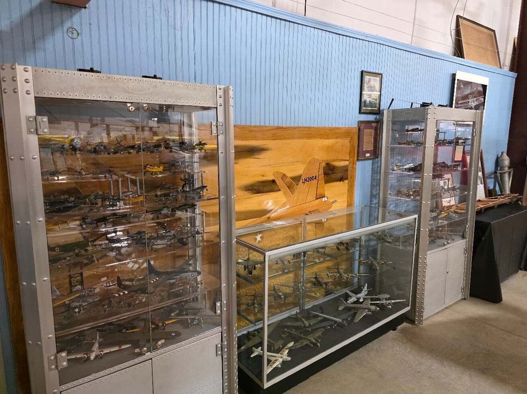 The Western North Carolina  Air Museum-亨德森维尔必去景点