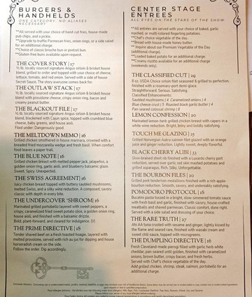 The Secret At Center Gastropub And Cocktails