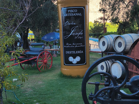 Doña Josefa de Elqui - Pisco Artesanal-Pisco Elqui必去景点