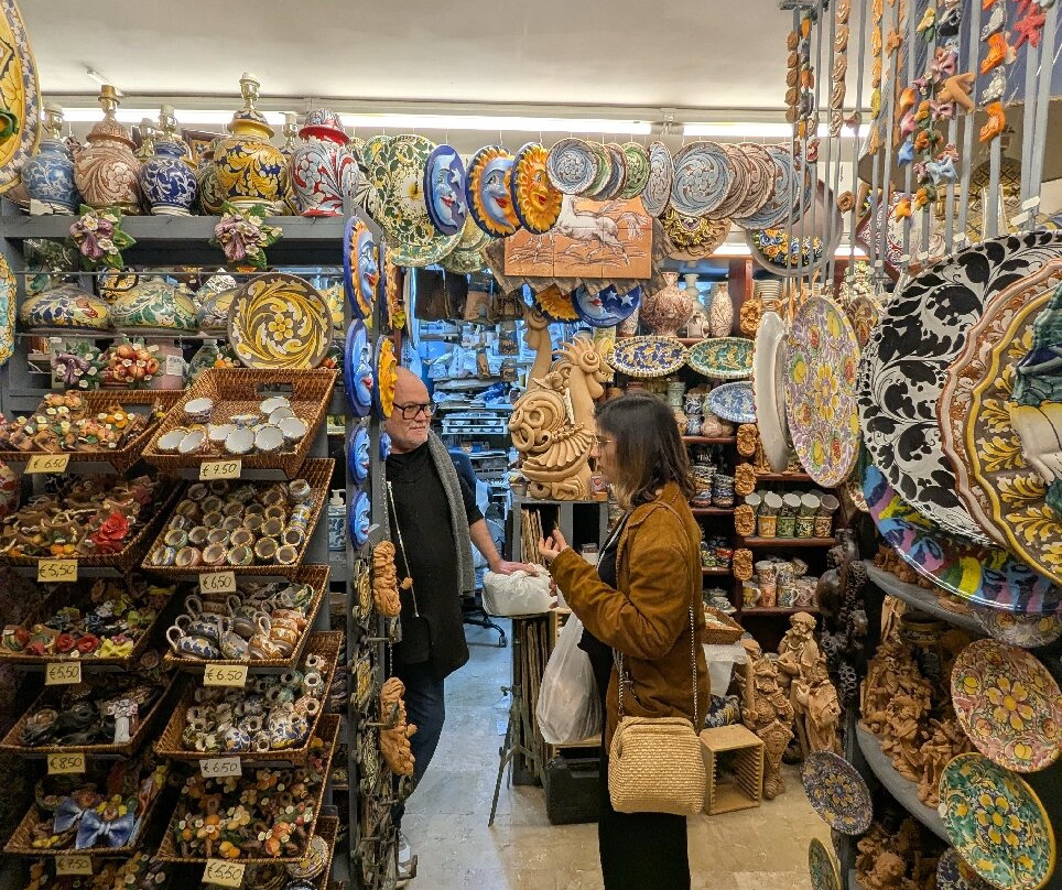 Ceramiche Artistiche di Liborio Palmeri-Sciacca必去景点