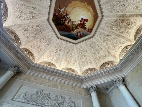 Palazzo Milzetti Museo Nazionale dell'età Neoclassica in Romagna-法恩扎必去景点