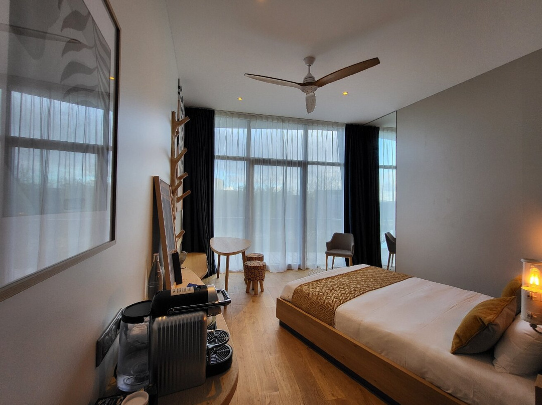 Hôtel Ecolodgee Futuroscope主图