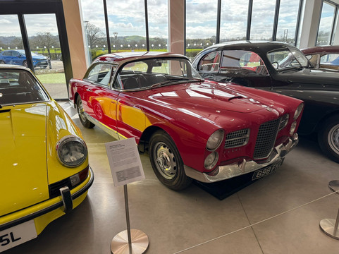 Haynes Motor Museum-Sparkford必去景点
