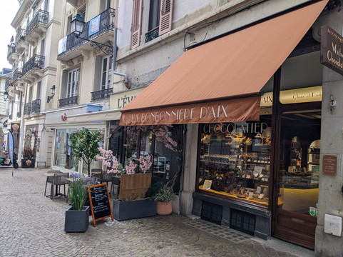 Chocolaterie La Bonbonnière d Aix-艾克斯莱班必去景点