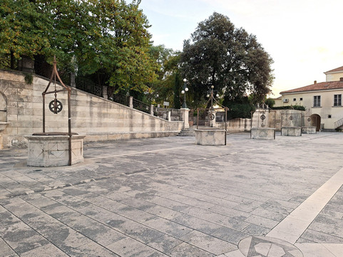 Five Wells-扎达尔必去景点