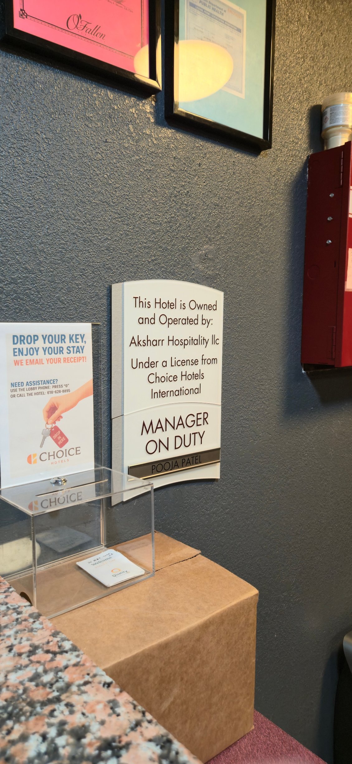 品质酒店奥法伦 IL - 圣路易斯-官方