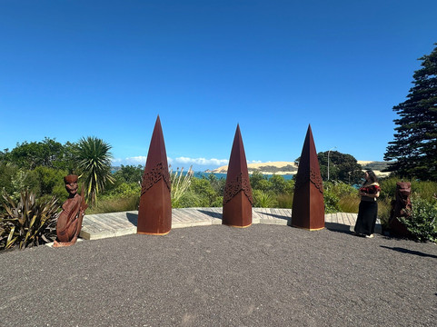 Manea Footprints of Kupe-Opononi必去景点