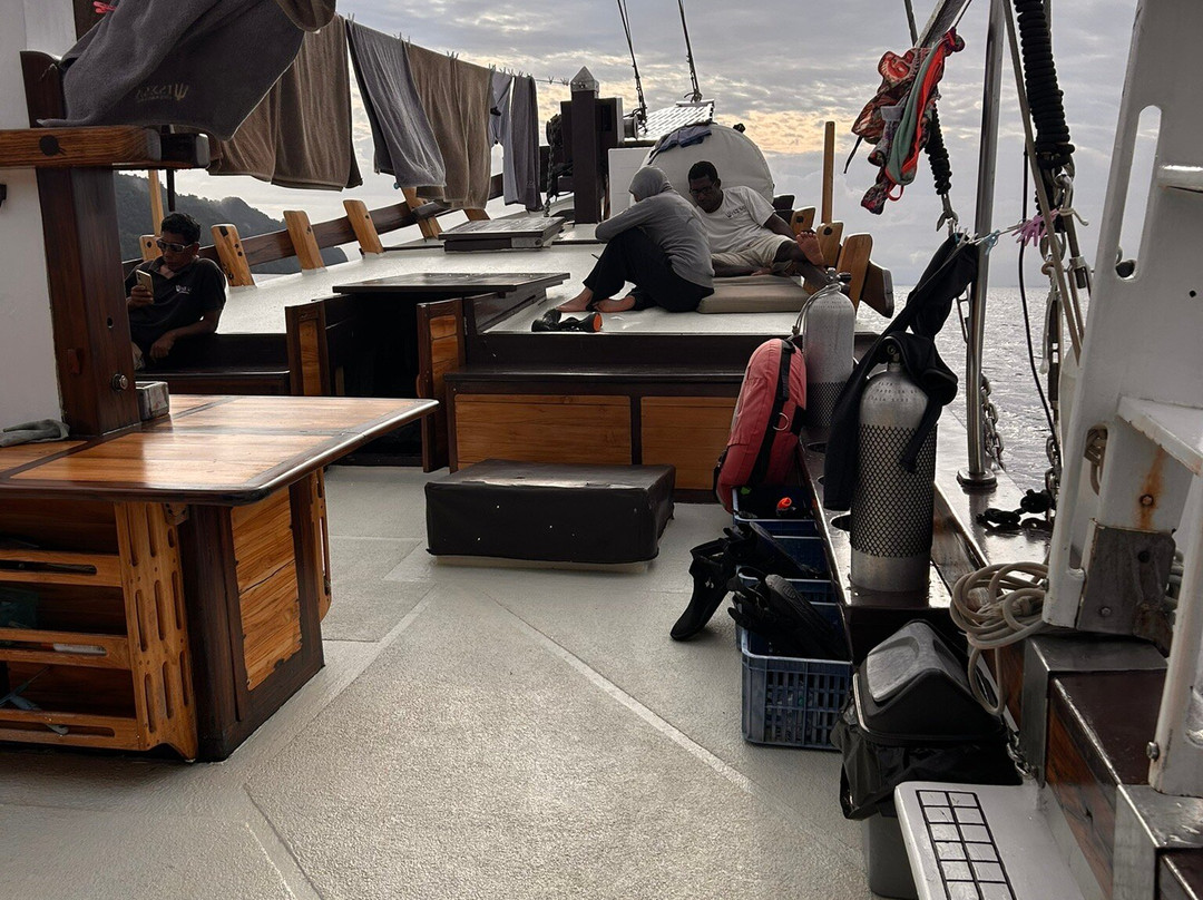 Cruising Raja Ampat - Wisesa Liveaboard-索龙必去景点