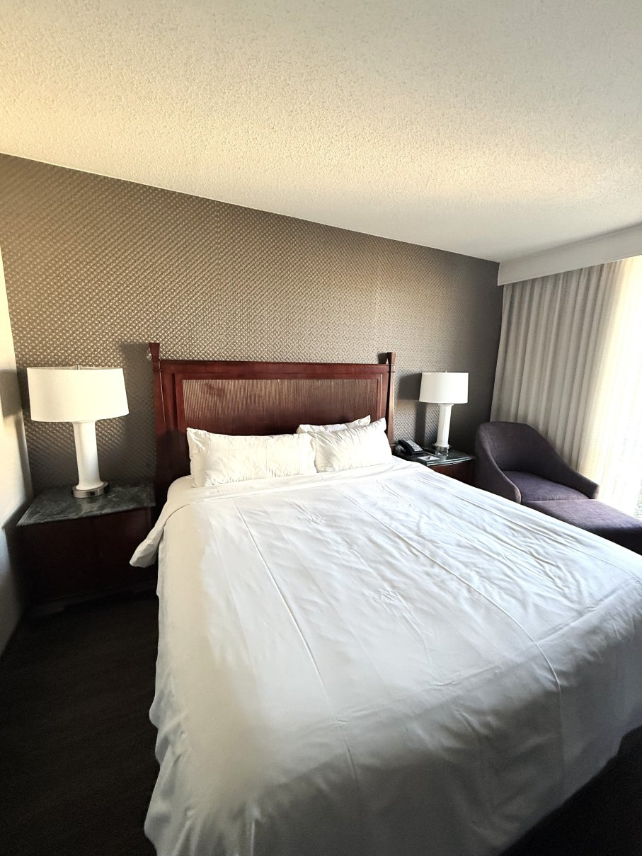 华盛顿杜勒斯国际机场万豪酒店-客卧