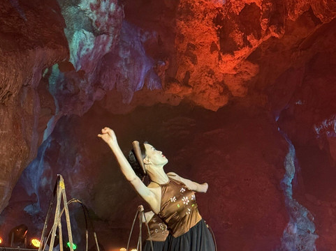 Dragon Pearl Cave - Hang Ngọc Rồng-Cam Pha必去景点