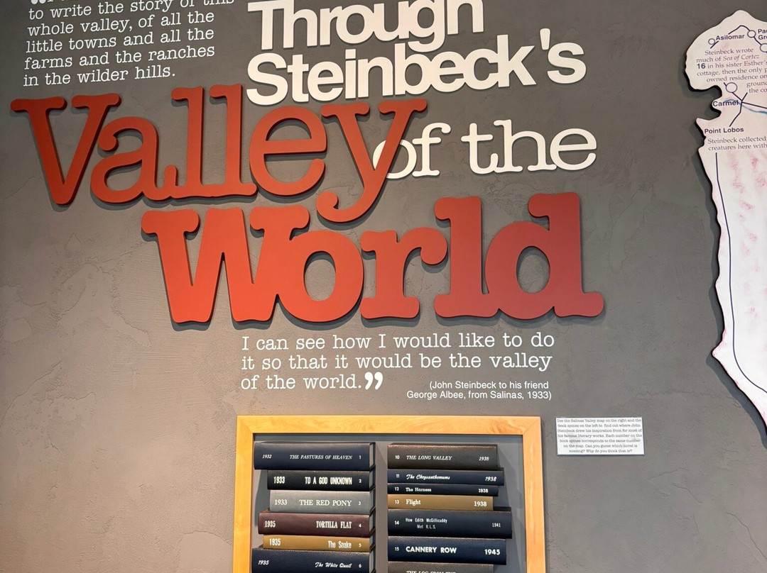 The National Steinbeck Center-萨利纳斯必去景点