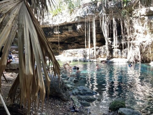 Cenotes X' Batún Y Dzombakal.-Uman必去景点
