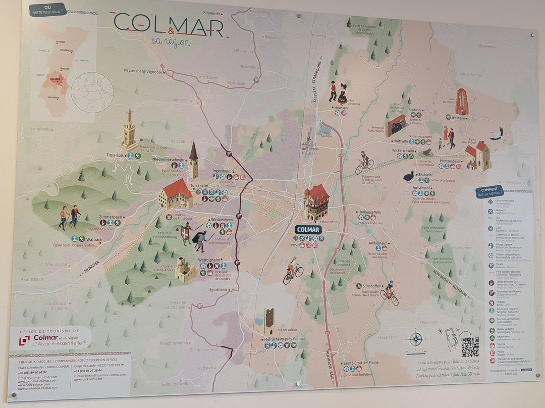 Office de Tourisme de Colmar et sa région-科尔马必去景点