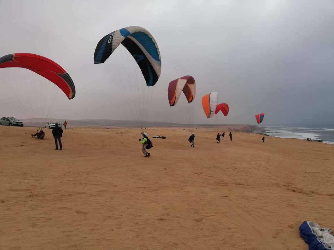 Parapente Legzira-Sidi Ifni必去景点