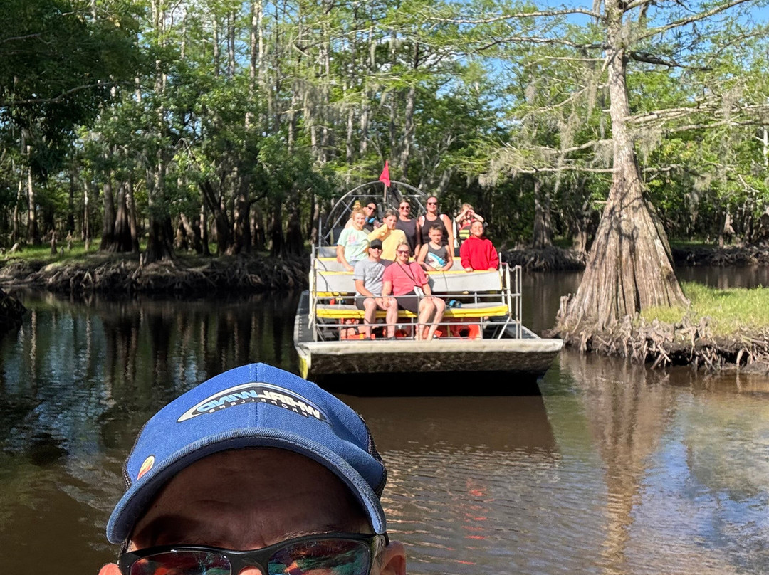 Midway Airboat Rides-Midway必去景点
