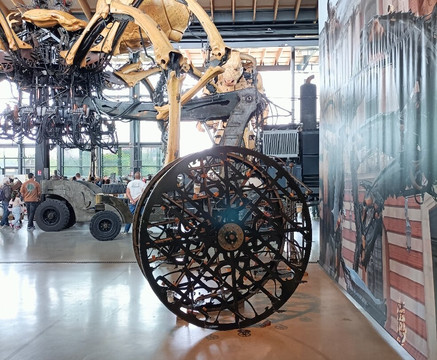 Halle de La Machine-图卢兹必去景点