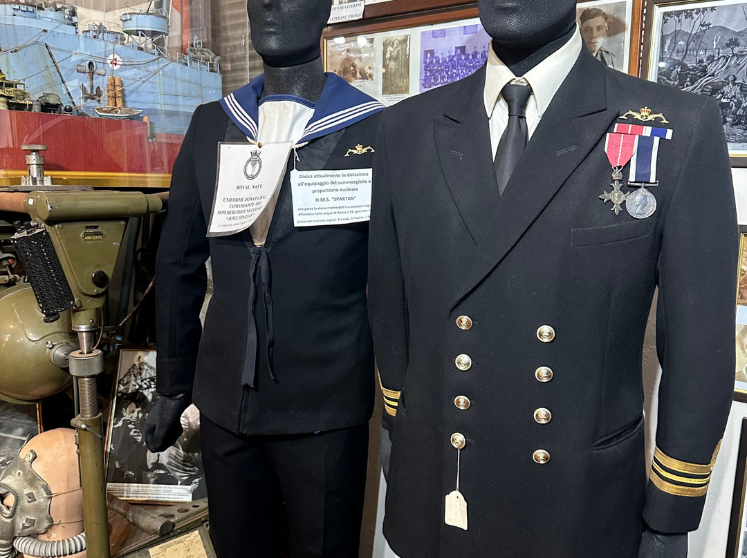 Museo dello sbarco di Anzio-安济奥必去景点