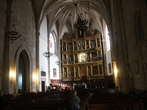 Santa Maria de Prado Cathedral-雷阿尔城必去景点