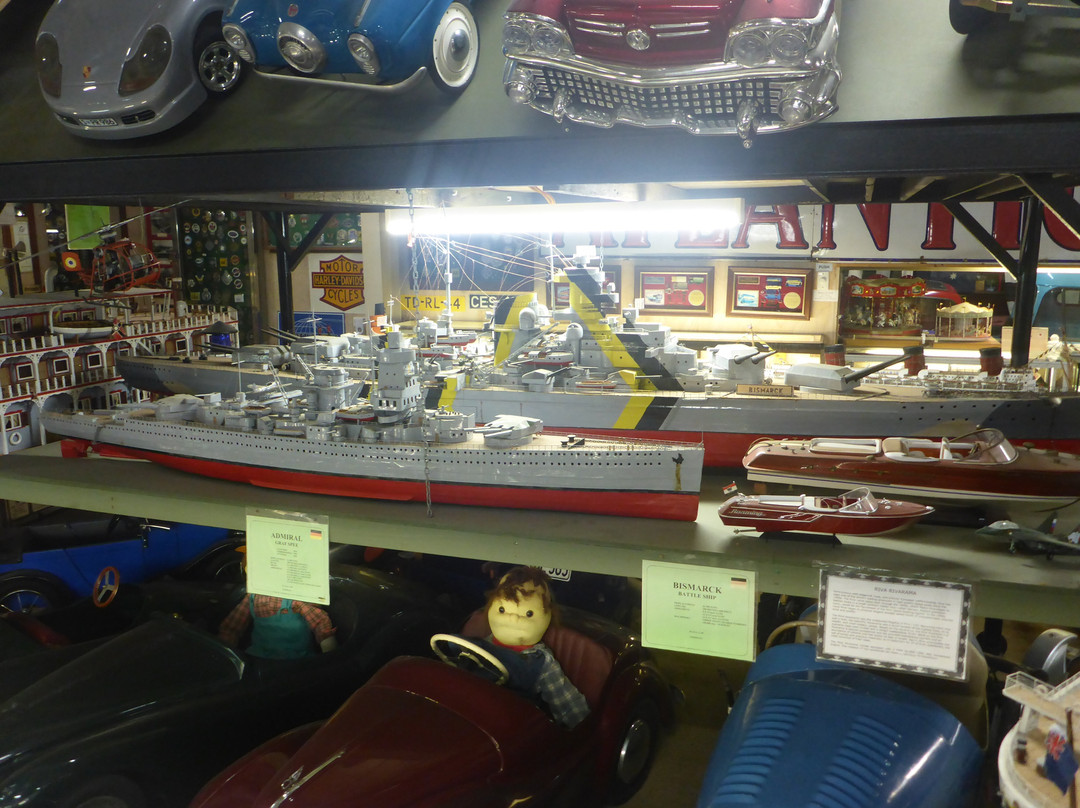 Charlie's Auto Museum-Arthurs Seat必去景点