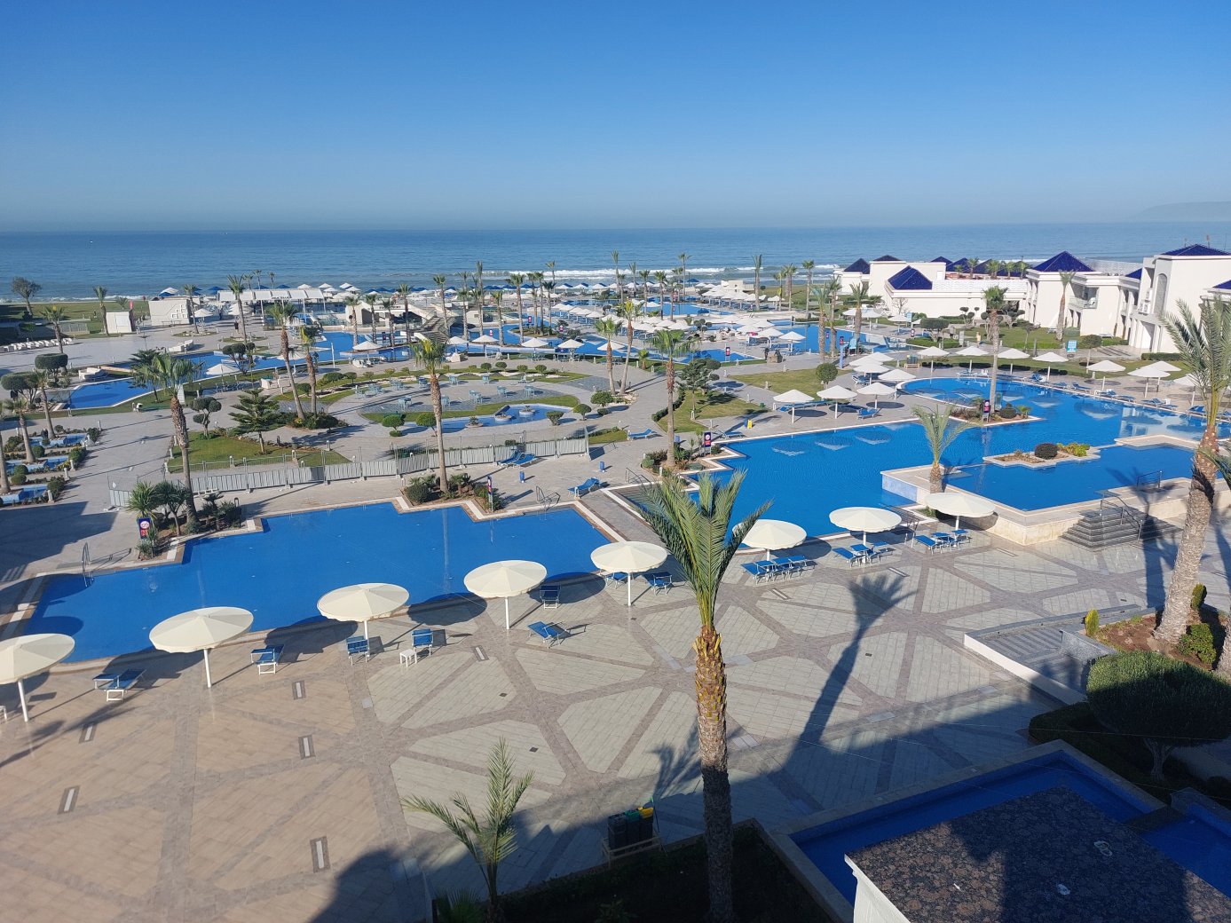 Pickalbatros White Beach Taghazout - Adults Friendly 16 Years Plus - Ultra All Inclusive-泳池