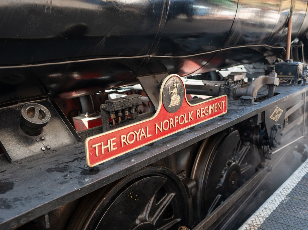 North Norfolk Railway-Sheringham必去景点