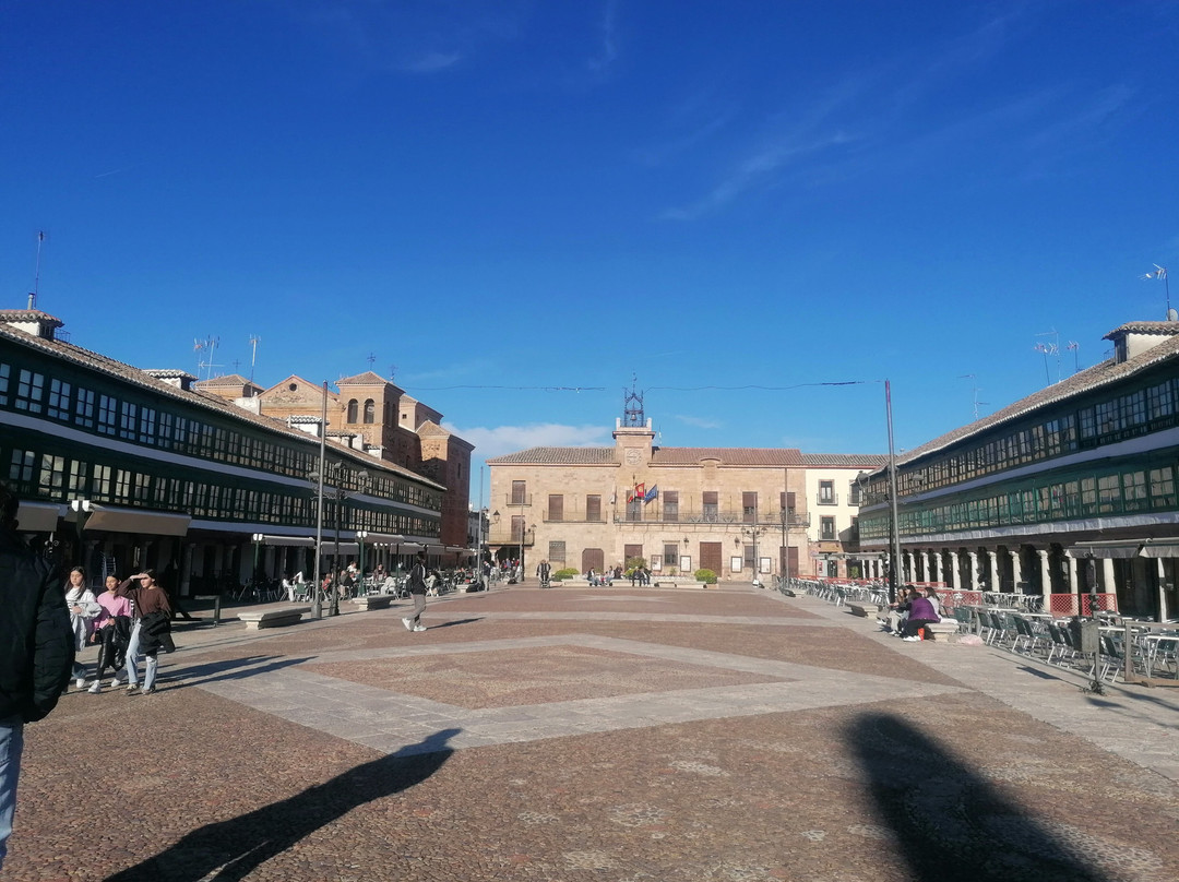 Plaza Mayor De Almagro-Almagro必去景点