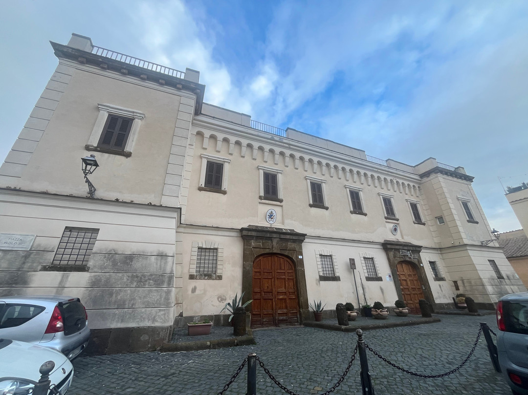 Palazzo Vescovile-弗拉斯卡蒂必去景点