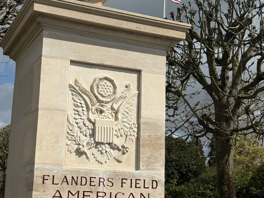 Flanders Field American Cemetery-Waregem必去景点