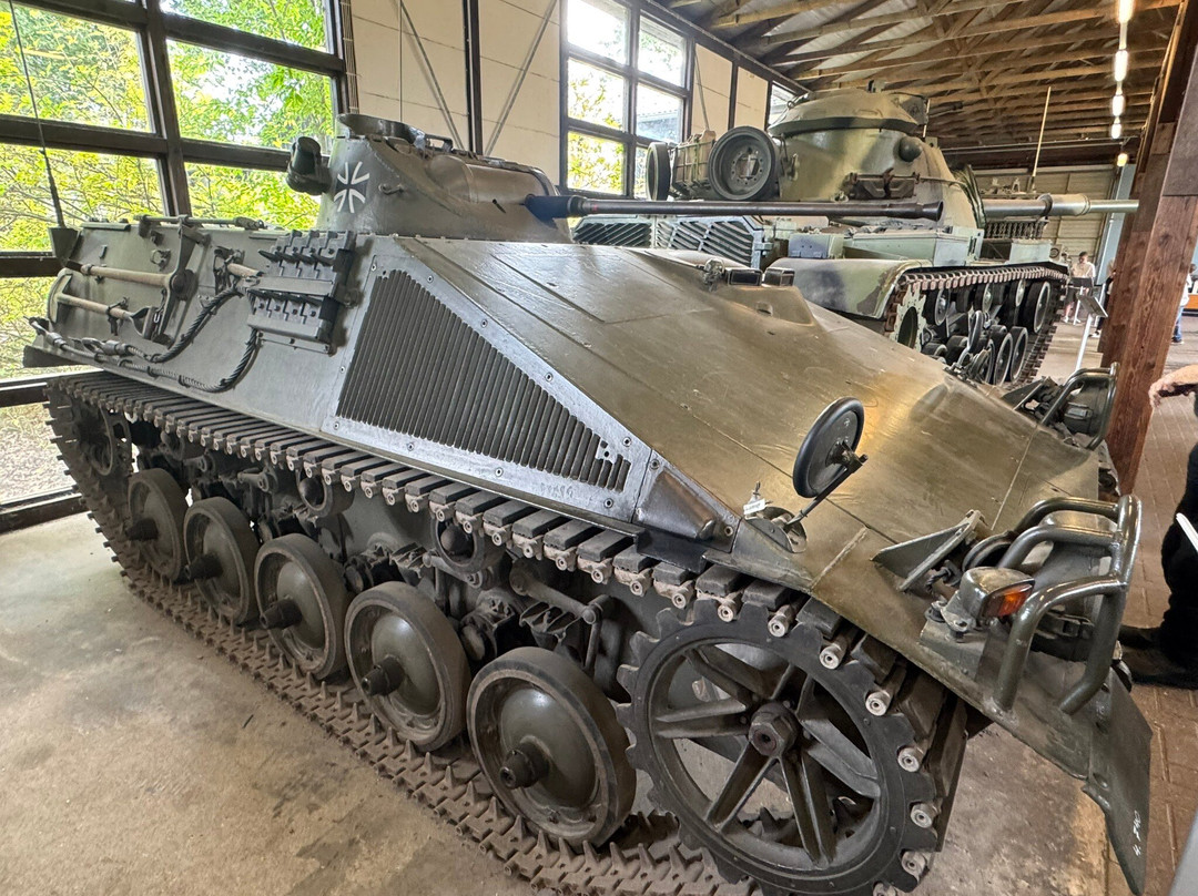 Deutsches Panzermuseum Munster-Munster必去景点
