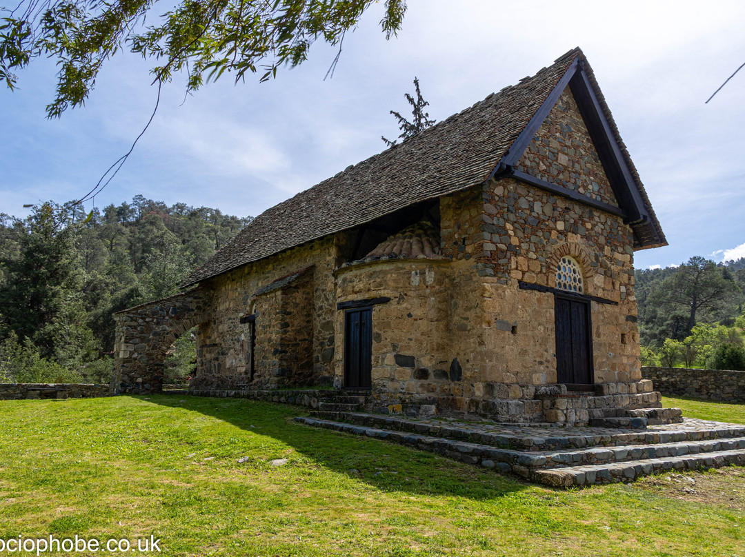 Panagia Asinou Church-尼科西亚必去景点