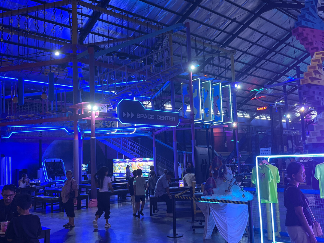 AeroXSpace Adventure-Sidakarya必去景点