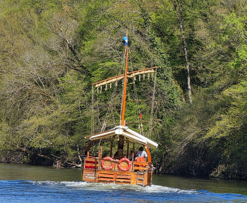 Les Gabarres Caminade-La Roque-Gageac必去景点