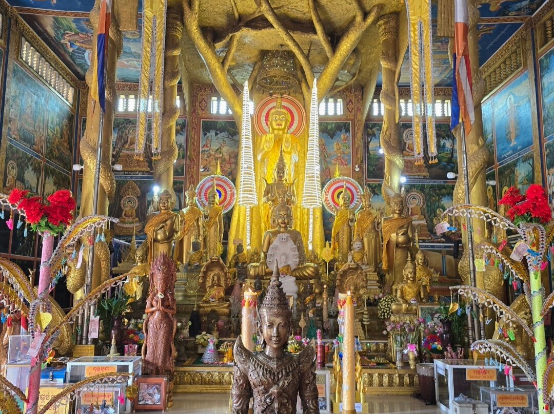 Mongkol Serei Kien Khlean Pagoda-金边必去景点