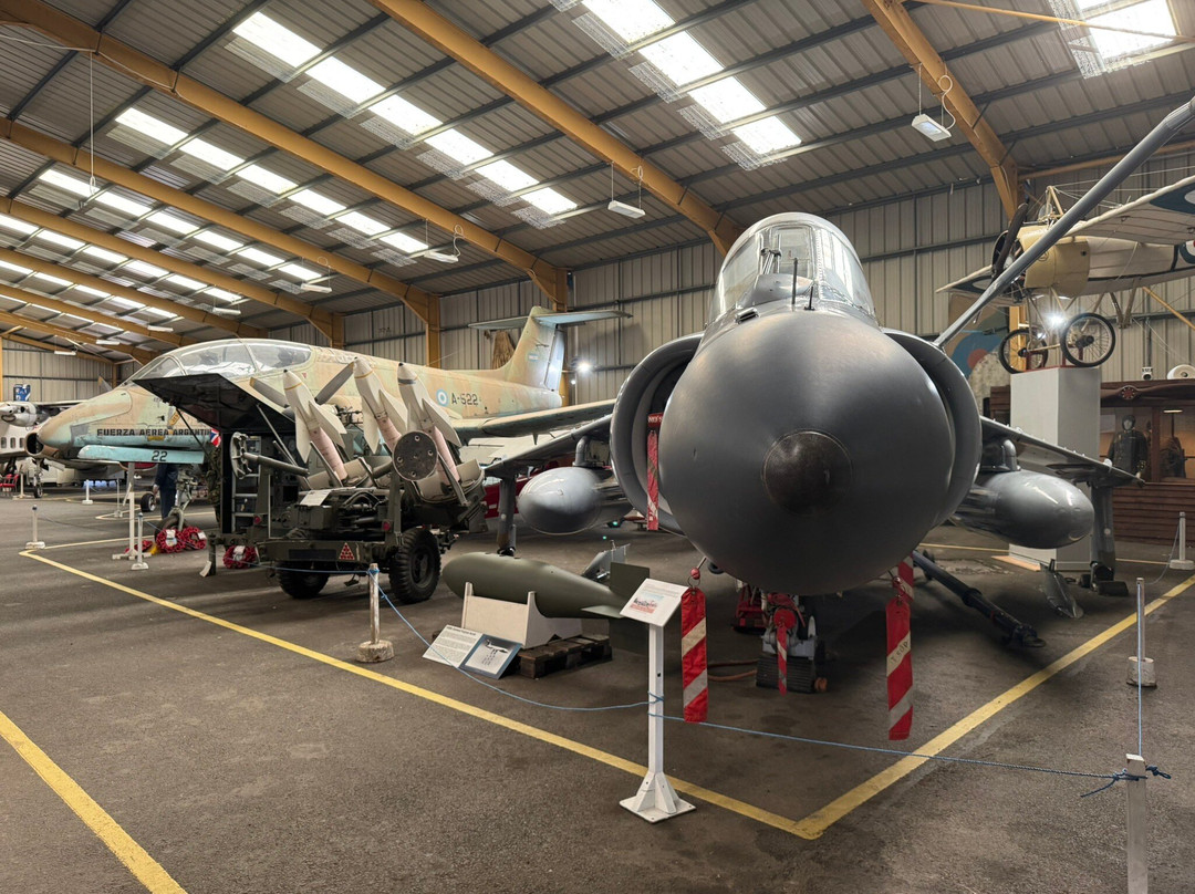 North East Land, Sea and Air Museum-桑德兰必去景点