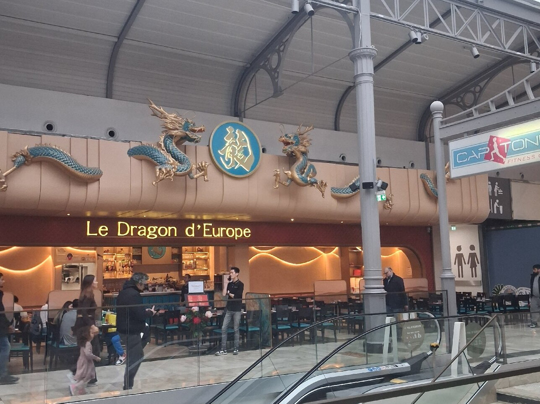 欧洲谷购物中心-马恩拉瓦莱必去景点