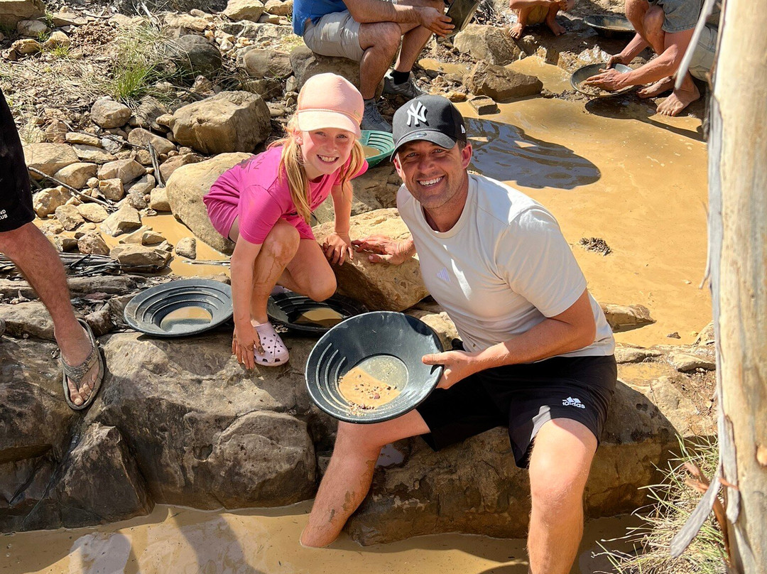 Jhob's Gold Panning Tour - Hill End-Hill End必去景点