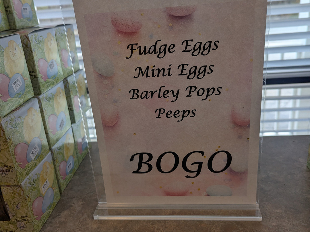 Winfrey's Fudge & Chocolates-Rowley必去景点