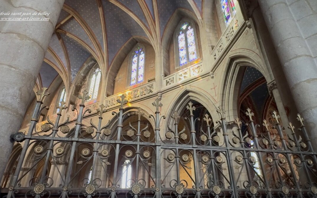 Cathedrale Saint Jean Baptiste de Belley-Belley必去景点