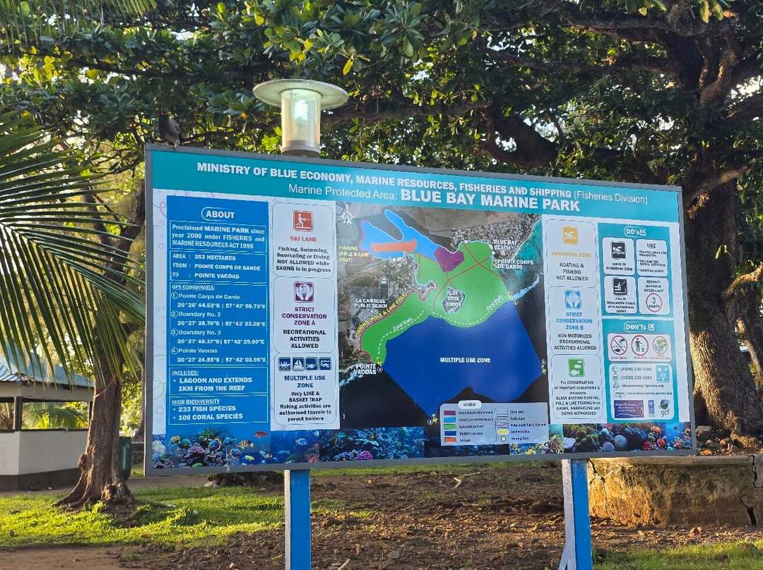 Blue Bay Beach-Pointe d'Esny必去景点