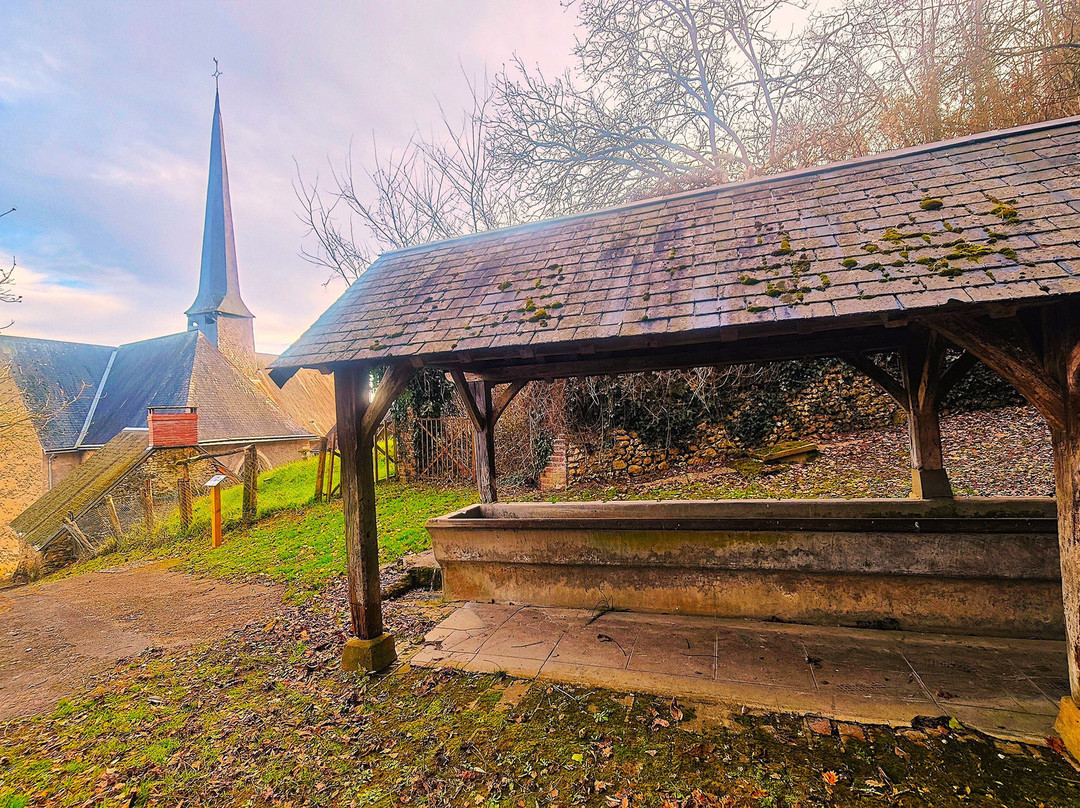 Histoire du lavoir du Pissot-Montval-sur-Loir必去景点